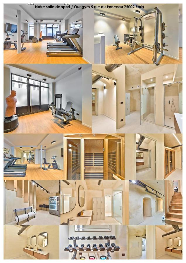 Appartement 77 - Urban Sublime Le Marais à Paris Extérieur photo
